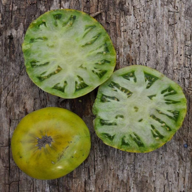 Cherokee Green Tomato (Organic 80 Days)