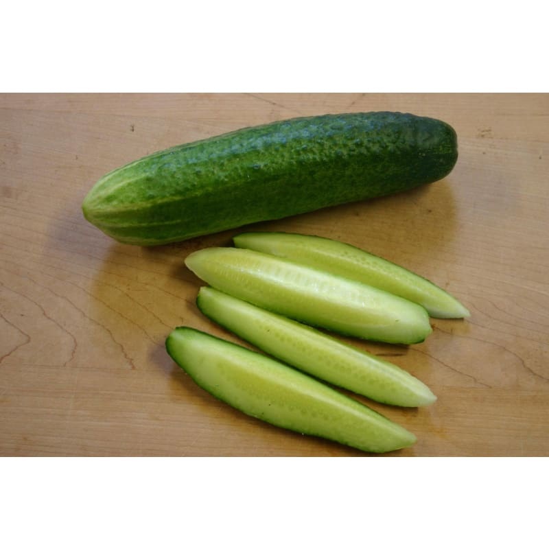 Delikatesse Cucumber (Heirloom 60 Days)
