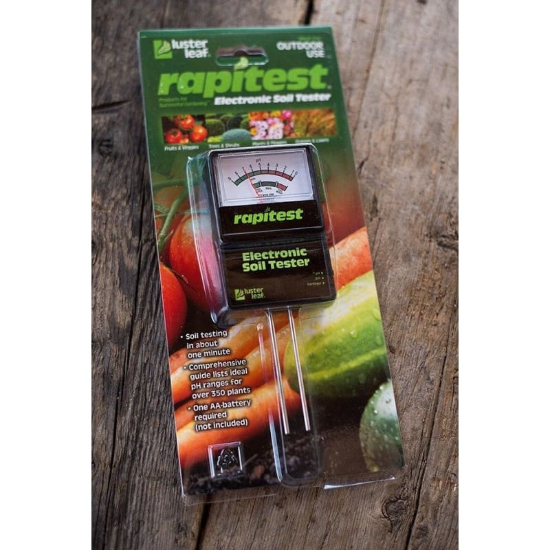 Electronic Soil Tester
