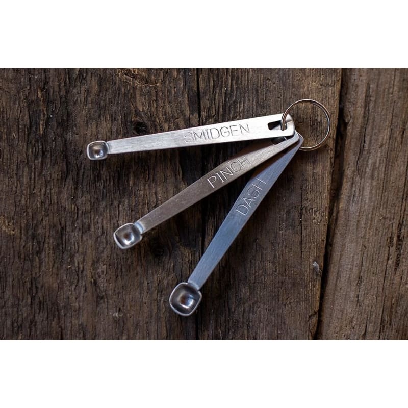 Measuring Utensils (Smidgen, Pinch & Dash)