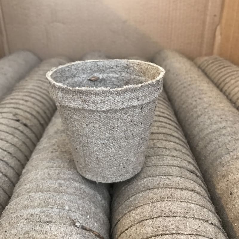 PEAT POTS – 3 ROUND|50 pots|100 pots