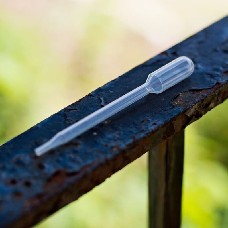 Pipet for Dispensing Oil