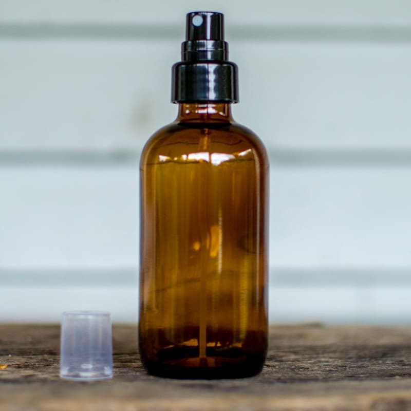 Amber Glass Fine Mister (4 oz.)