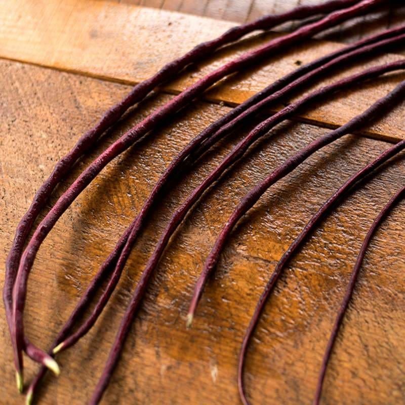 Red Noodle Yard Long Bean (Heirloom 85 Days)