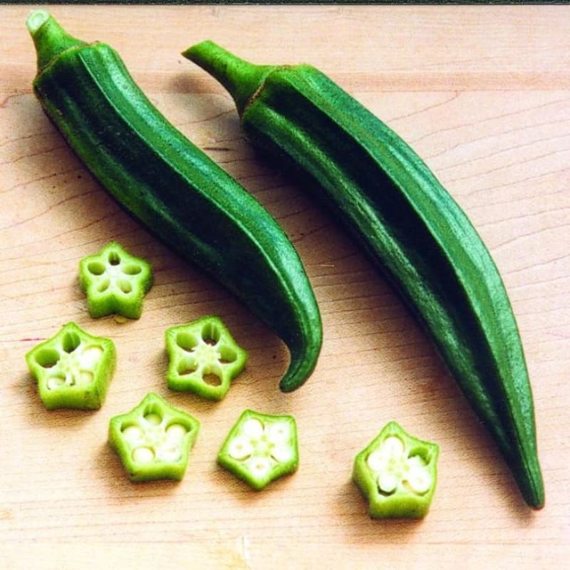 Clemson Spineless Okra (64 Days)