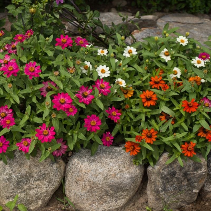 Profusion Mix Zinnia