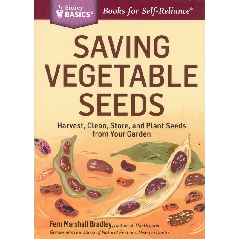 Saving Vegetable Seeds
