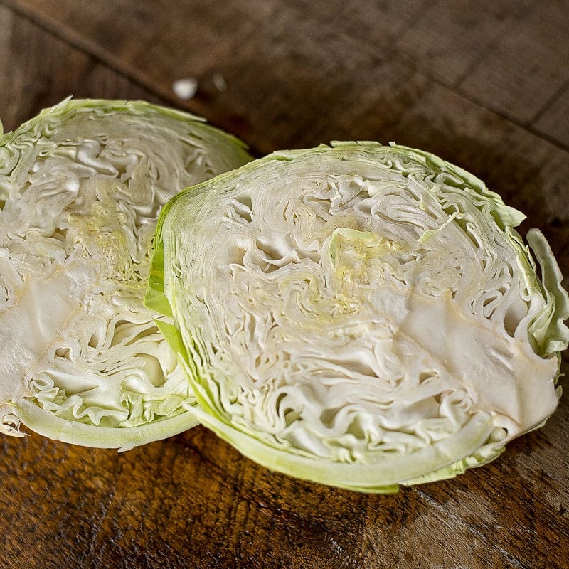 Charleston Wakefield Cabbage (Heirloom 70 Days)