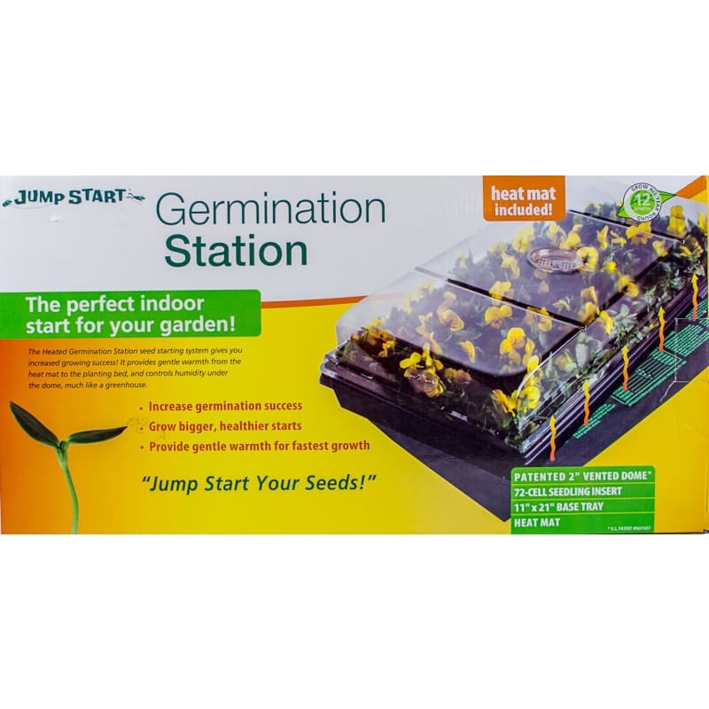 Germination Station with Heat & Dome