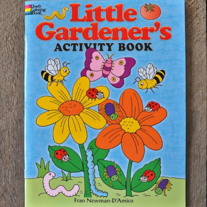 Little Gardener’s Activity Book