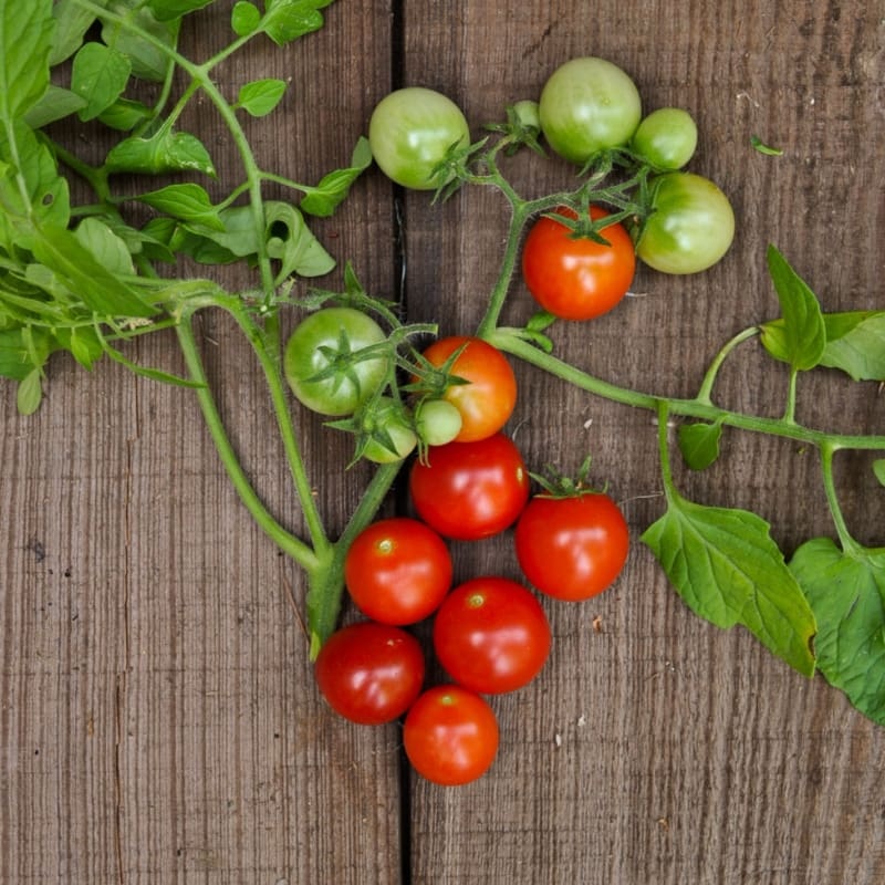 Tumbler Tomato (F1 Hybrid 50 Days)