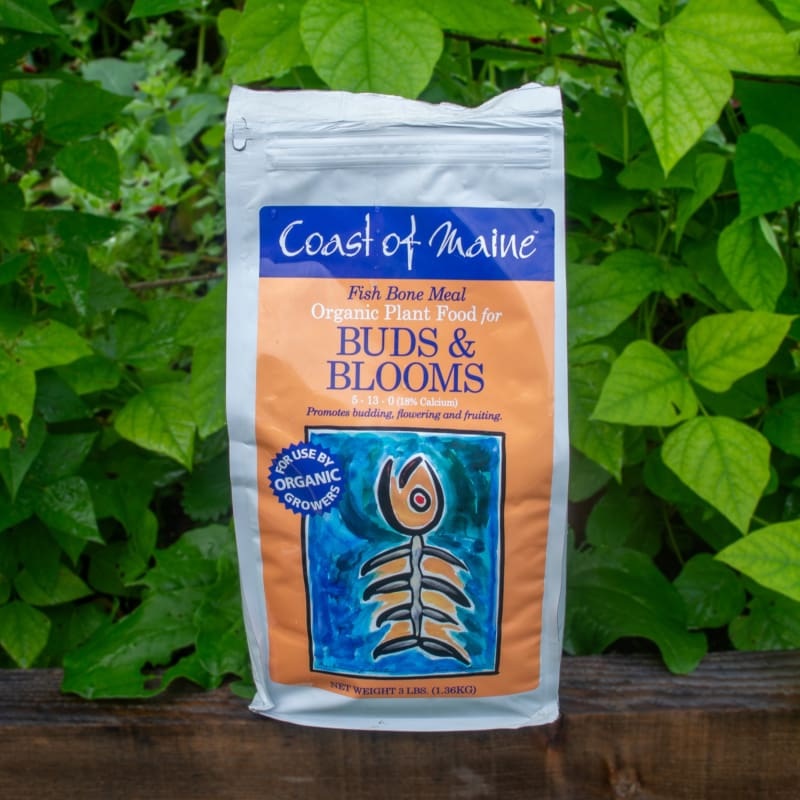 Coast of Maine Buds & Blooms Fish Bone Meal 5-13-0 (3 LB)