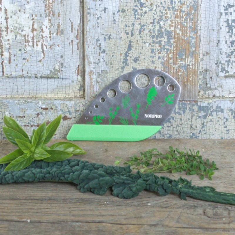 Herb Stripper/Chopper with Cover