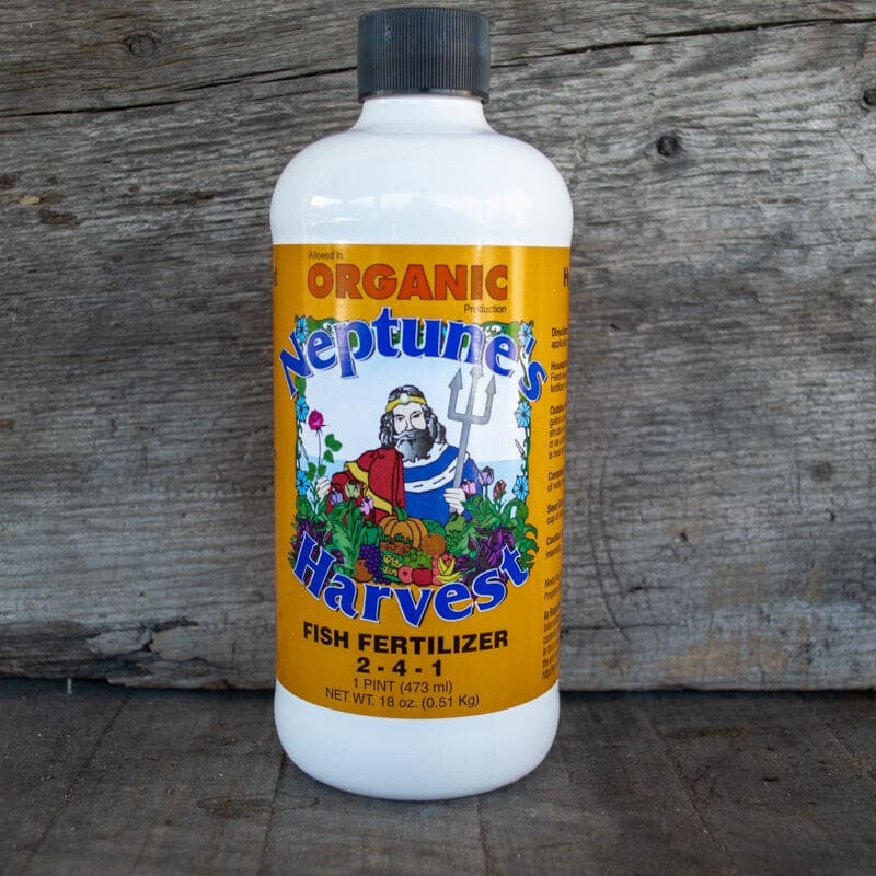Neptune’s Harvest Fish Fertilizer (Pint)