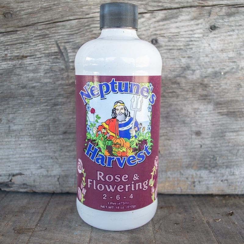 Neptune’s Harvest Rose and Flowering 2-6-4 (Pint)