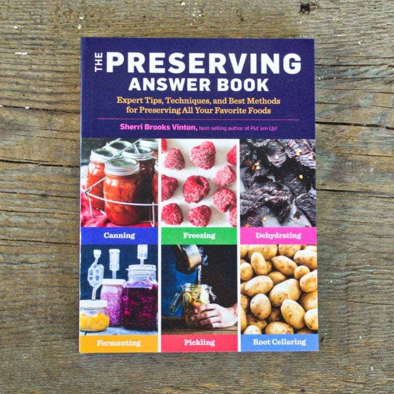 The Preserving Answer Book 2nd Edition