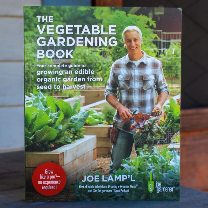 The Vegetable Gardening Book