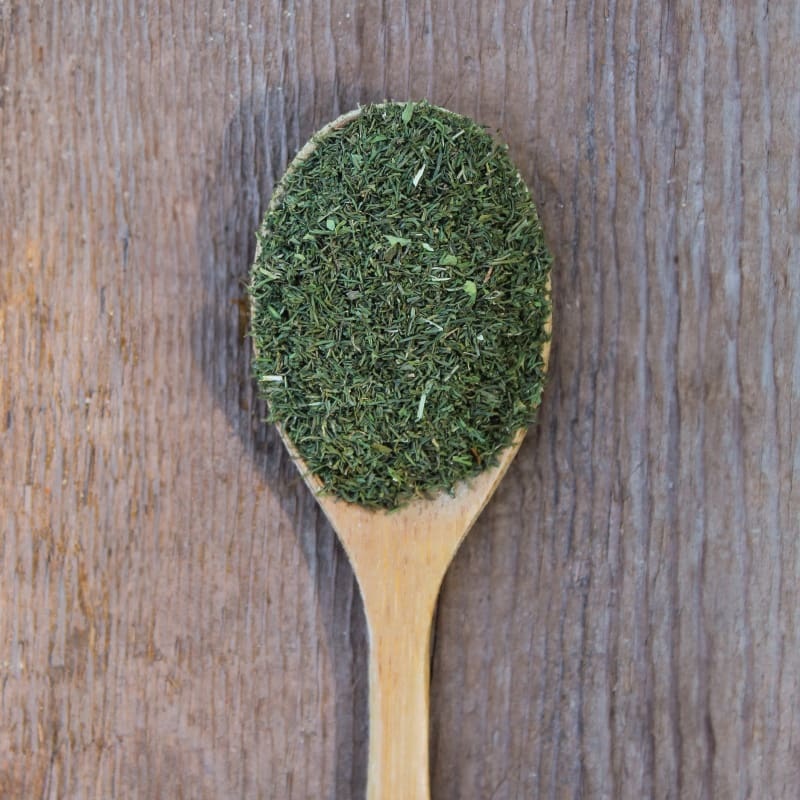 Dill Weed Cut & Sifted (Organic) 1 oz.
