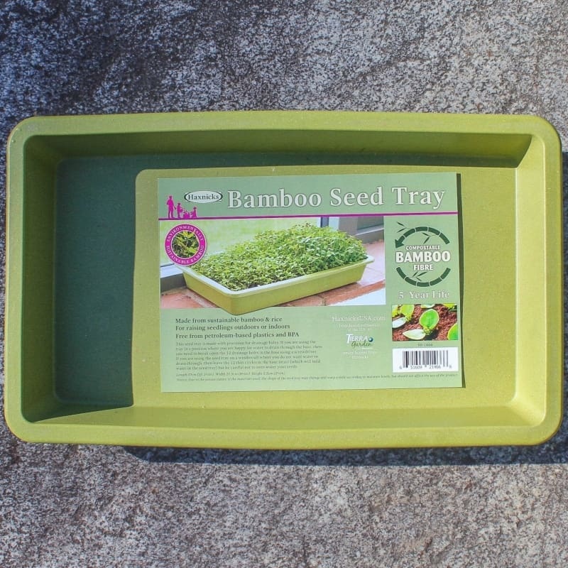 Haxnicks Bamboo Seed Tray