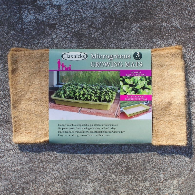 Haxnicks Microgreen Growing Mat (3 pack)