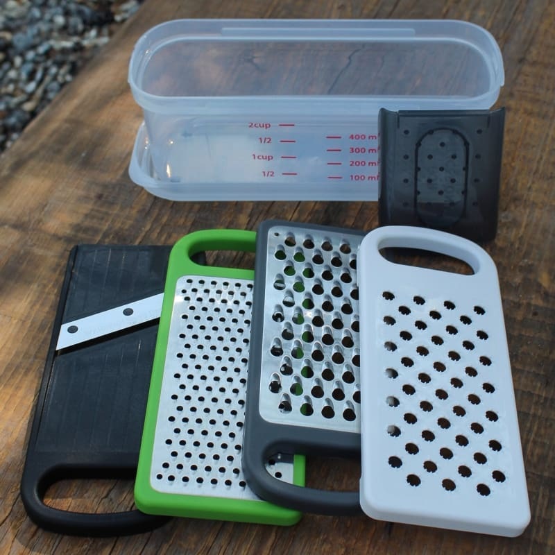 PrepSolutions Compact Grate and Slicer Set