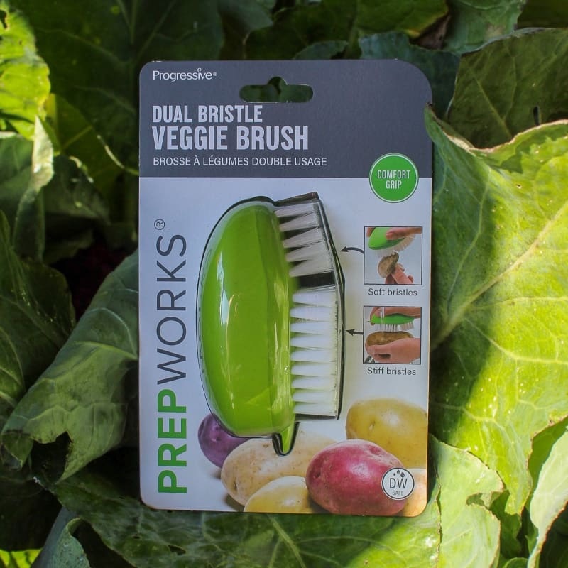 Prepworks Dual Bristle Veggie Brush