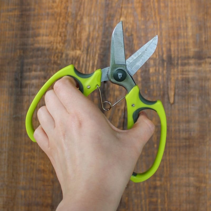 Soft Feel Garden Scissors