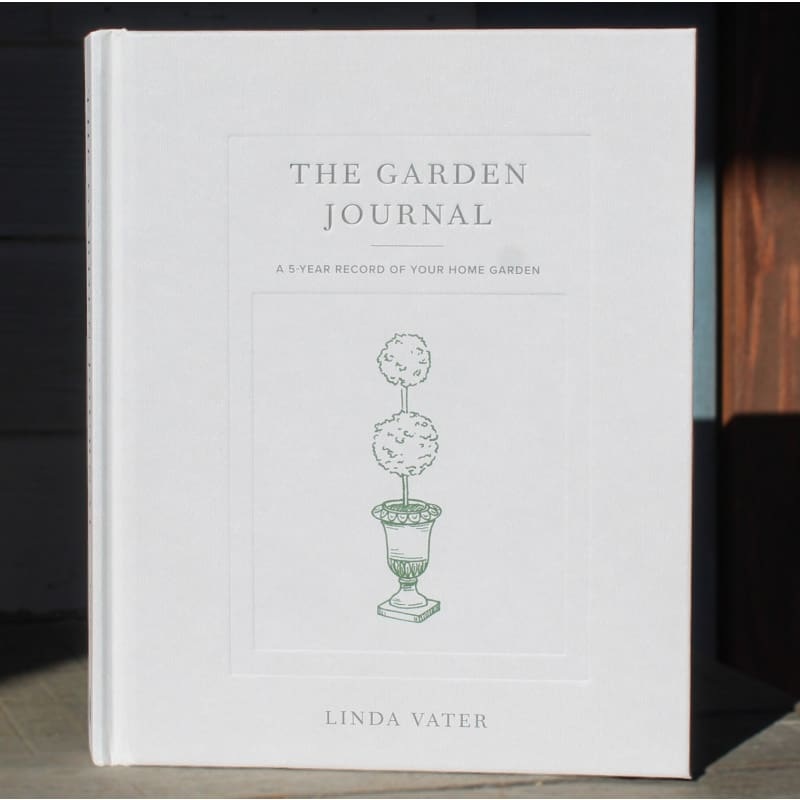 The Garden Journal: A 5-Year Record of Your Home Garden