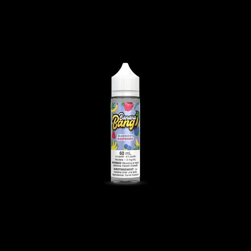 Banana Bang 60ML (Clearance)|Apple Grape|Blueberry Raspberry|Kiwi Strawberry|Lemon Lime|Mango Blackcurrant|Peach Mango|Pineapple Coconut|Strawberry Orange|Pineapple Peach|0mg|6mg|12mg