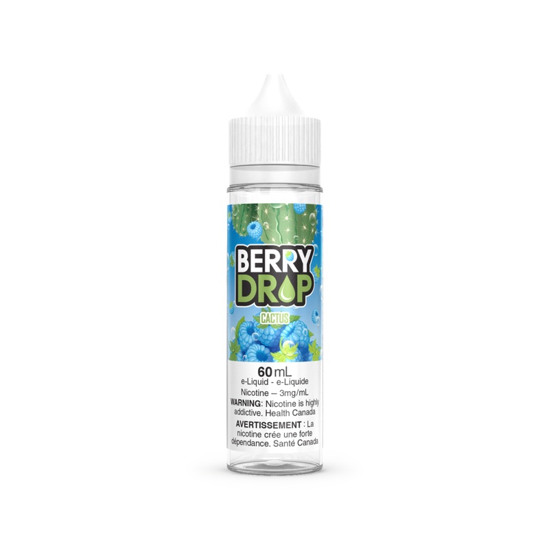 Berry Drop (60mL)|Banana|Cactus|Cherry|Dragon Fruit|Grape|Guava|Lime|Mango|Peach|Pomegranate|Raspberry|Red Apple|Strawberry|Watermelon|0mg|3mg|6mg|12mg