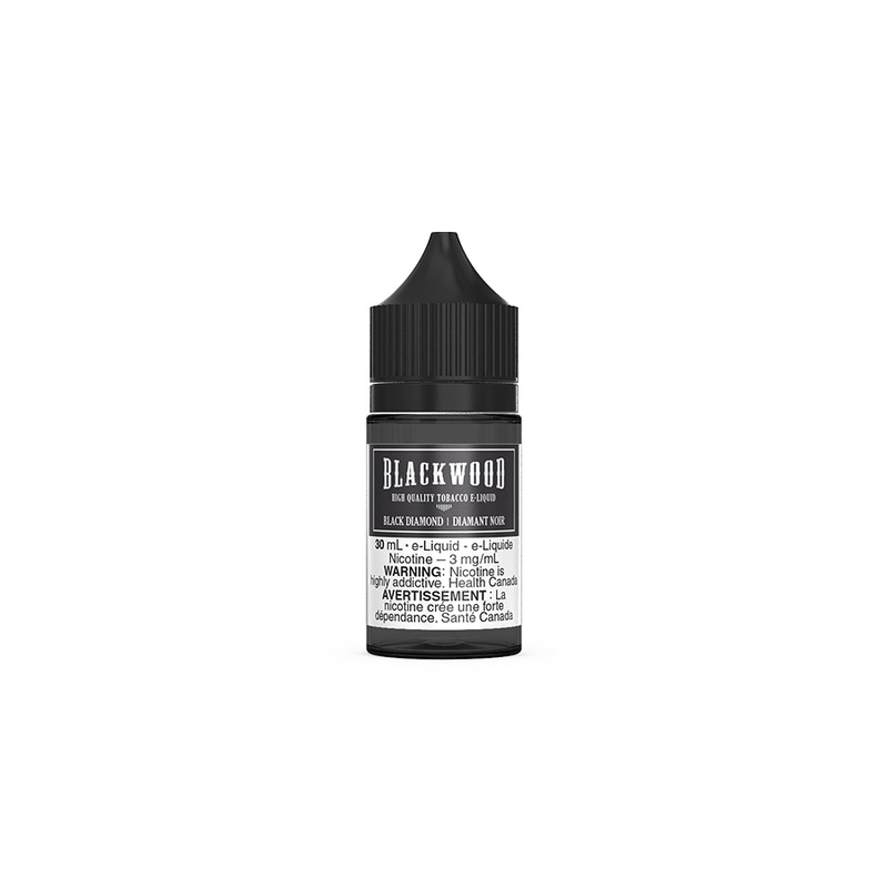 BLACKWOOD (30mL)|Black Diamond|Double Barrel|3mg|6mg