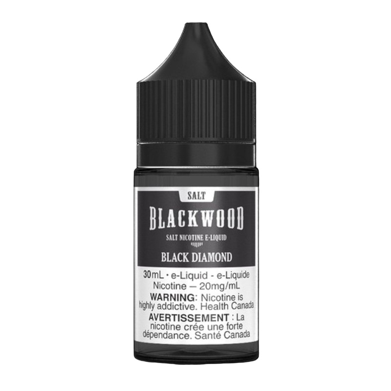 BLACKWOOD Salt Nic (30mL)|Black Diamond|Blue Diamond|Double Barrel|Duke Salt|Royal OAK|12 mg|20 mg|Bold 50