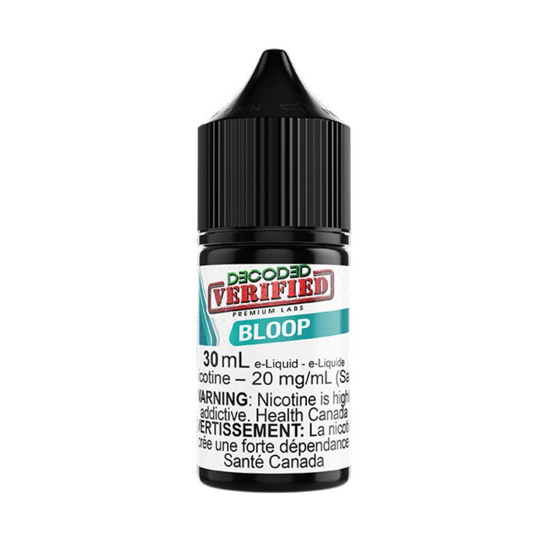 DECODED Verified – Salt Nic|Bloop|Titanic|1.2%|2%
