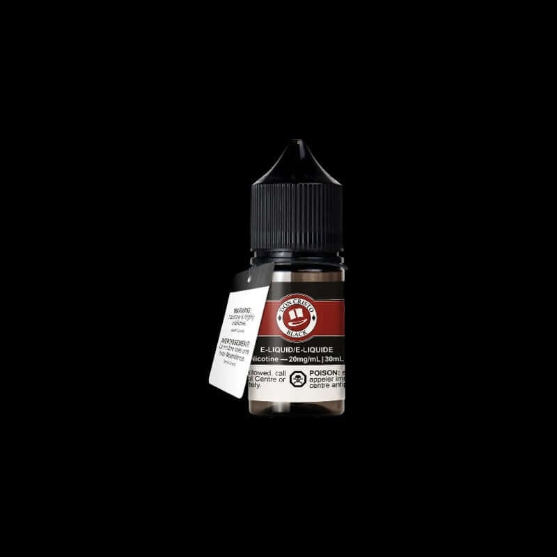 Don Cristo 30ML (Clearance)|Black|Sesame|10mg