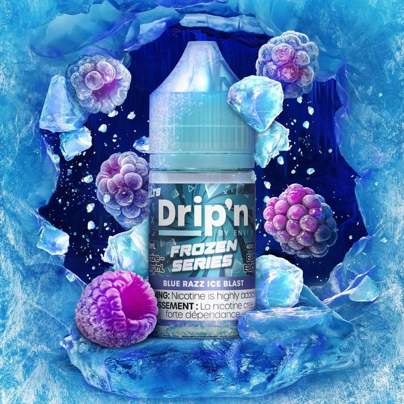 DRIP’N by Envi Frozen Series Salt (30mL)