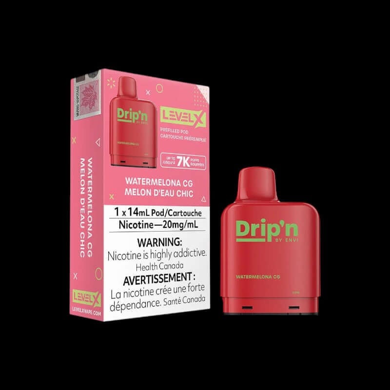Dripn Level X Pods by Envi 7k (Clearance)