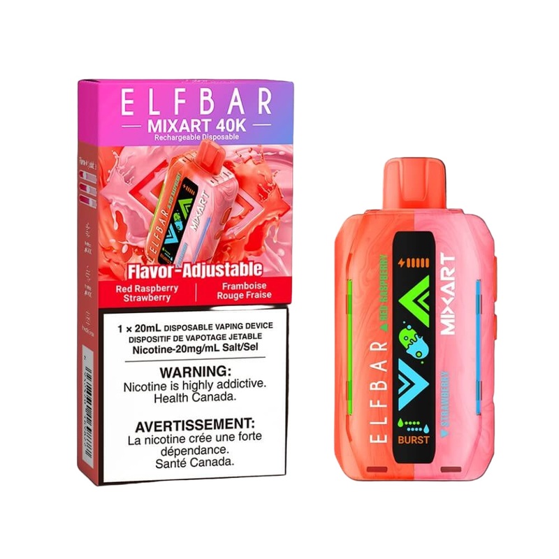 Elf Bar MixArt 40K Disposable Vape