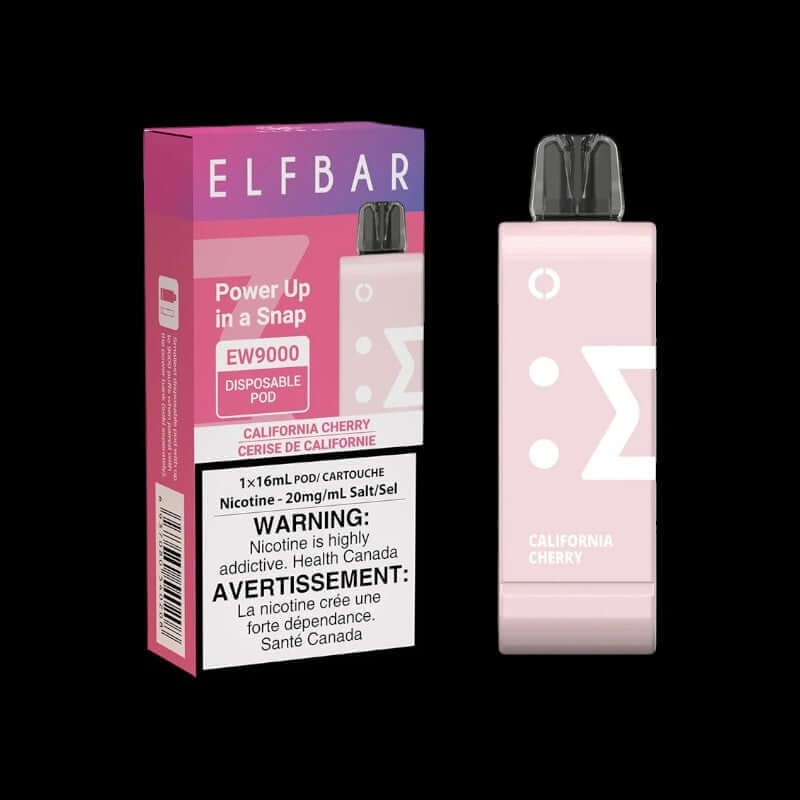 Elfbar EW9000 Pod (Clearance)|Cherry Strazz|Watermelon Ice