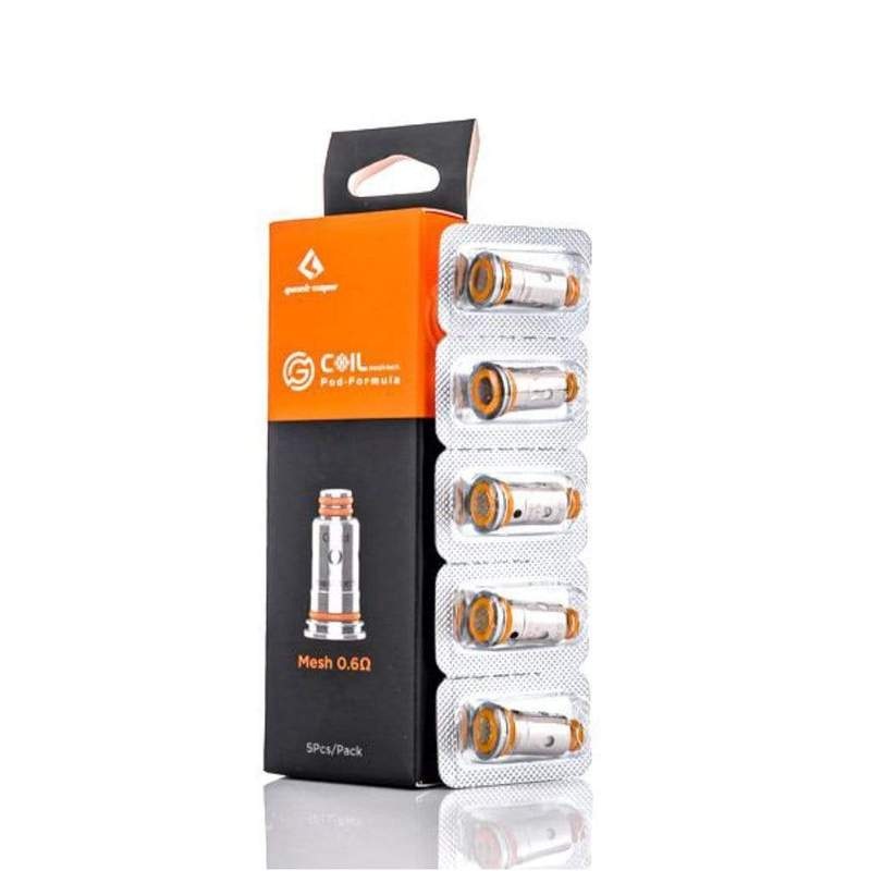 GEEKVAPE G Pod Replacement Coils 5PCS/PCK
