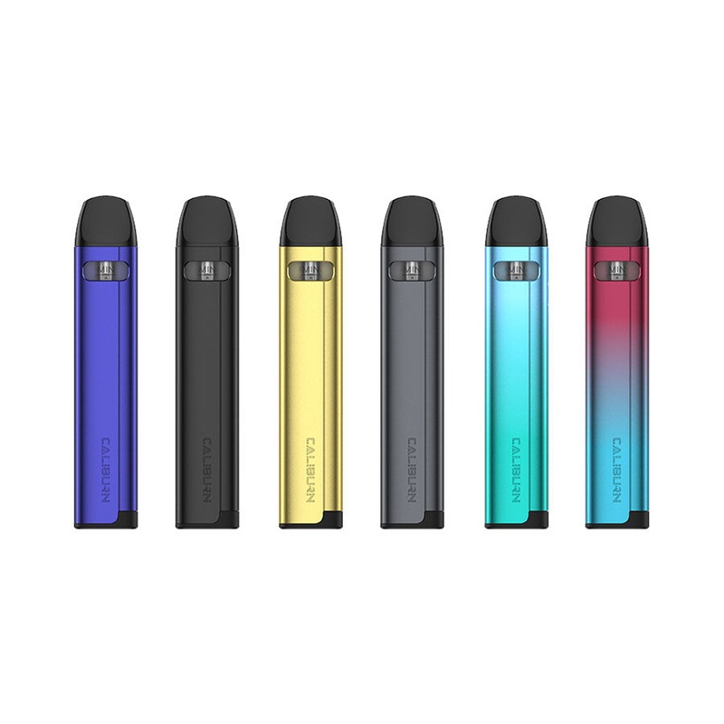 UWELL Caliburn A2S Pod Kit|Gray|Black