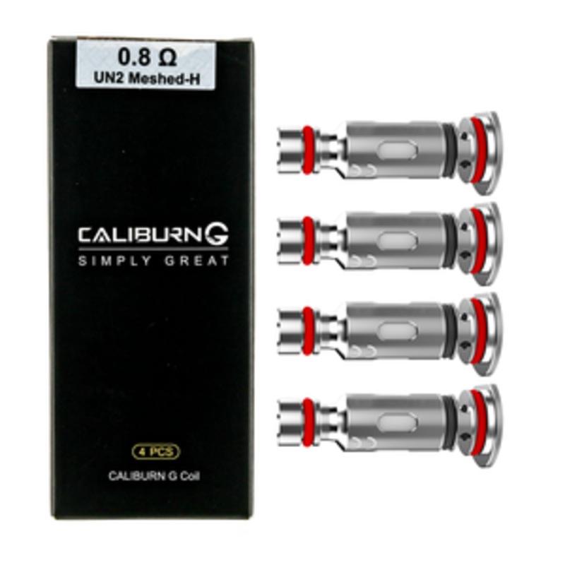 UWELL Caliburn G Mesh Coil (PCK of 4)
