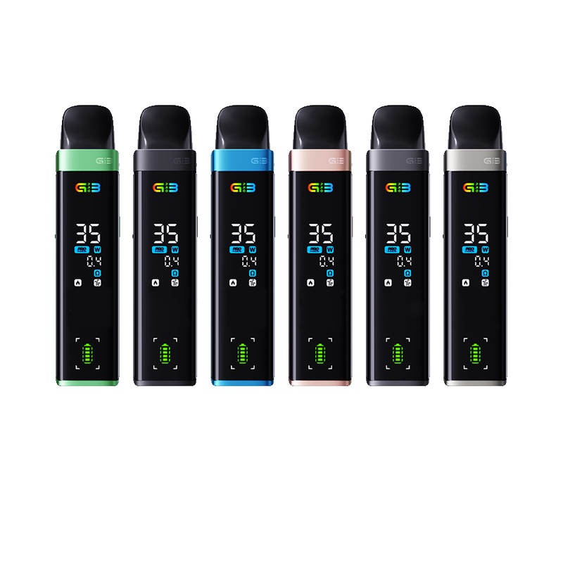 UWELL Caliburn G3 PRO Pod Kit|Black Carbon|Black Leather|Brown Leather|Brown Wood|Emerald Green|Frozen Aurora|Frozen Green|Golden Purple|Green Camo|Midnight Black|Pacific Blue|Pink Green|Rose Gold|Space Gray|Stone Gray