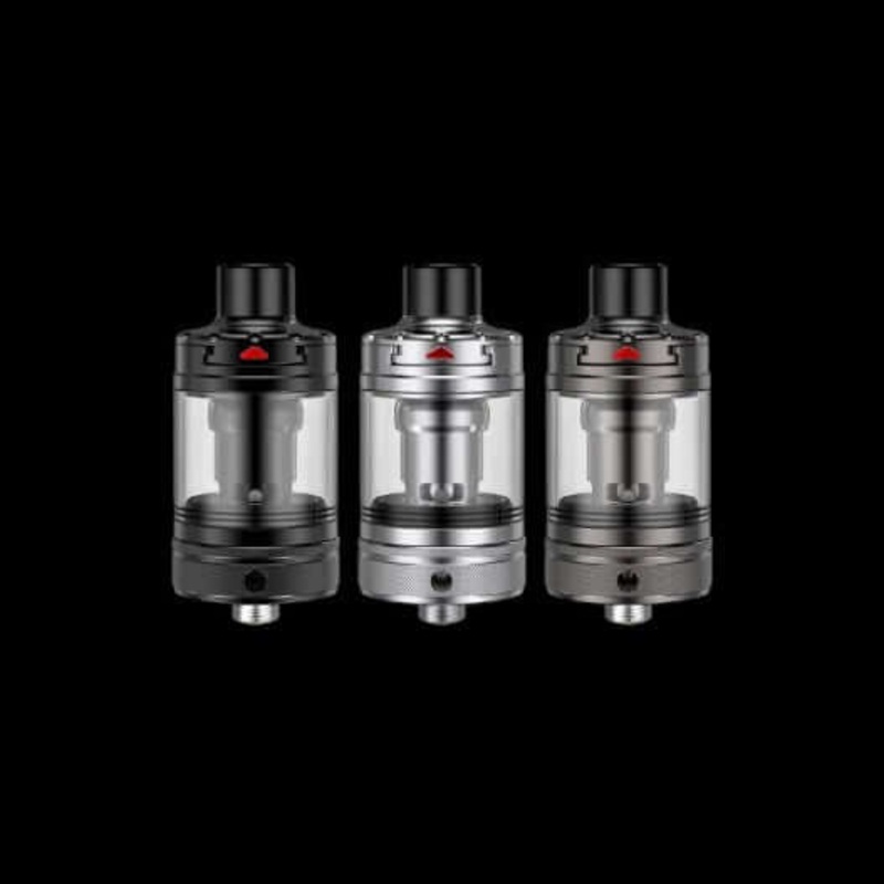 Aspire Nautilus 3 Tank 4ml|Black|Gunmetal|Stainless
