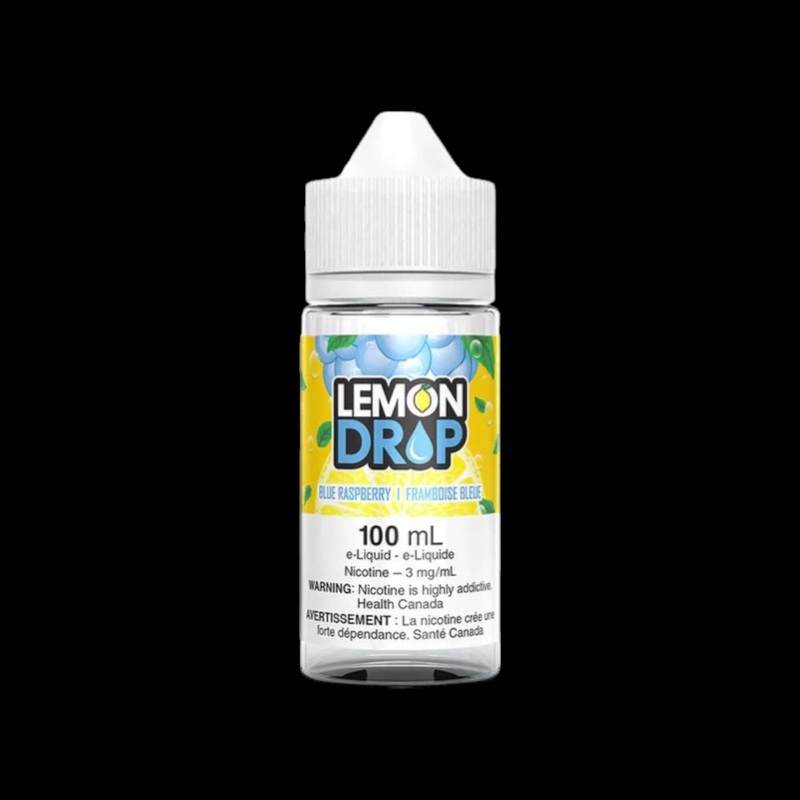 Lemon Drop 100mL|Blue Raspberry|Double Lemon|Peach|Pink|Punch|Strawberry|Watermelon|Wild Berry|3MG|6MG|12MG