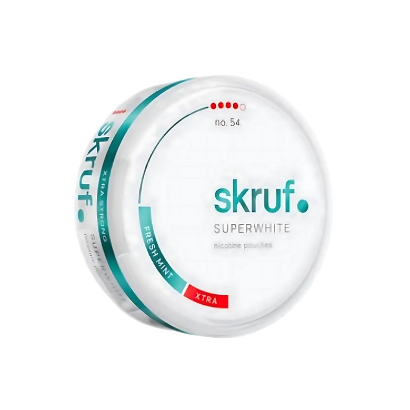 Skruf Supervalkoinen NO.54 Fresh Mint Xtra