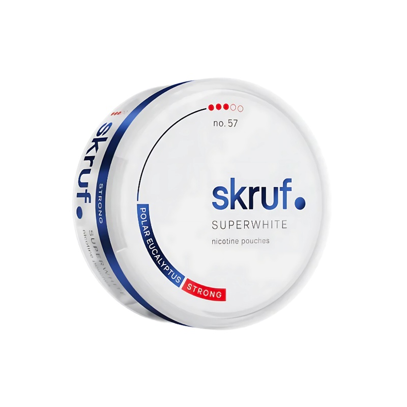 Skruf Supervalkoinen NO.57 Polar Eucalyptus