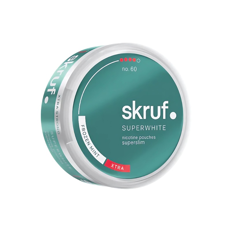 Skruf Supervalkoinen NO.60 Frozen Mint
