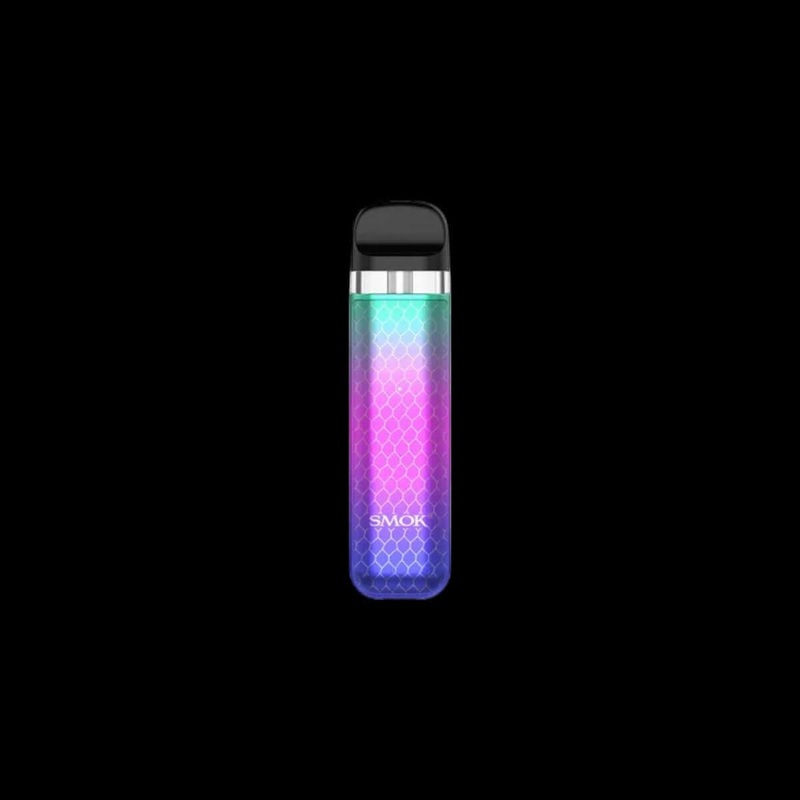 Smok Novo 2X Open Pod Kit|7-Color Cobra|Black Cobra