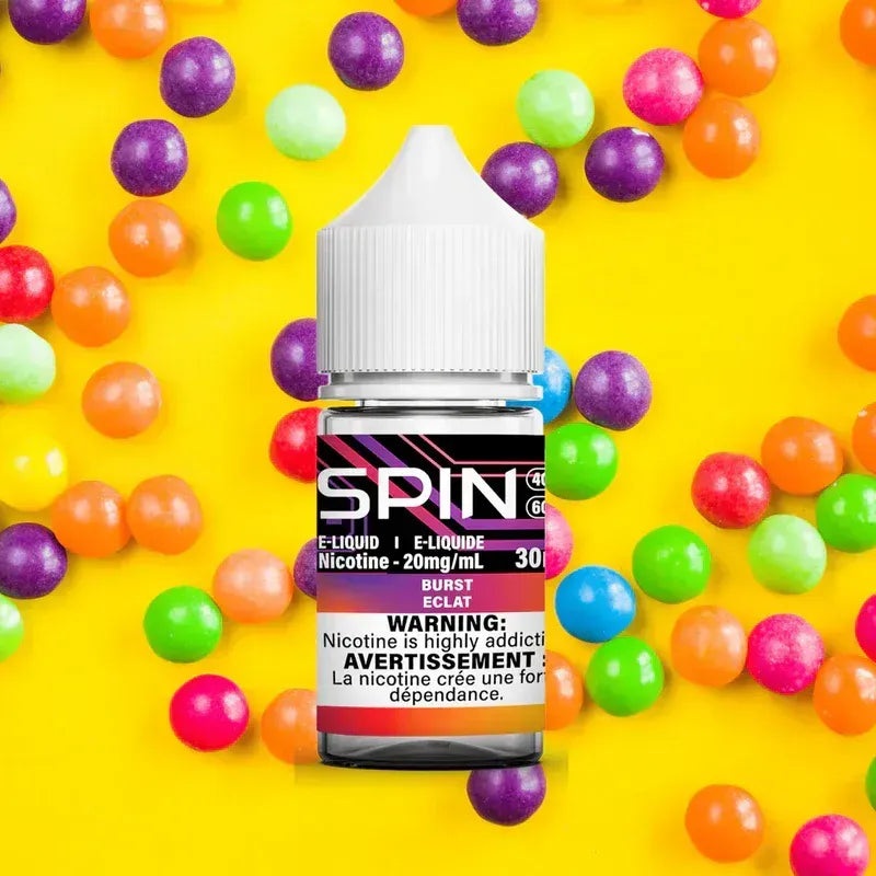 Spin E-Liquid|Banana Ice|Blood Orange|Blue Raspberry Lemon|Blue Razz Ice|Blueberry Ice|Dragonfruit Lychee|Extreme Mint|Green Apple|Lychee Strawberry Watermelon|Mango Peach Watermelon|Mango Pineapple|Miami Mint|Peach Strawberry Watermelon|Raspberry Waterme