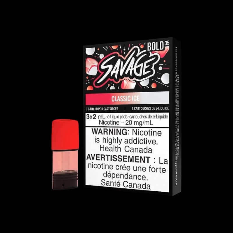STLTH Pods – Savage (Clearance)